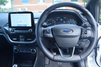 USED 2021 21 FORD FIESTA 1.0T EcoBoost MHEV ST-Line X Edition Hatchback 3dr Petrol Manual Euro 6 (s/s) (155 ps) FSH | SAT NAV | CAR PLAY | PART LEATHER TRIM