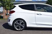 USED 2021 21 FORD FIESTA 1.0T EcoBoost MHEV ST-Line X Edition Hatchback 3dr Petrol Manual Euro 6 (s/s) (155 ps) FSH | SAT NAV | CAR PLAY | PART LEATHER TRIM
