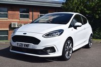 USED 2021 21 FORD FIESTA 1.0T EcoBoost MHEV ST-Line X Edition Hatchback 3dr Petrol Manual Euro 6 (s/s) (155 ps) FSH | SAT NAV | CAR PLAY | PART LEATHER TRIM