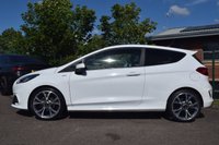 USED 2021 21 FORD FIESTA 1.0T EcoBoost MHEV ST-Line X Edition Hatchback 3dr Petrol Manual Euro 6 (s/s) (155 ps) FSH | SAT NAV | CAR PLAY | PART LEATHER TRIM