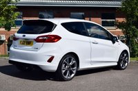 USED 2021 21 FORD FIESTA 1.0T EcoBoost MHEV ST-Line X Edition Hatchback 3dr Petrol Manual Euro 6 (s/s) (155 ps) FSH | SAT NAV | CAR PLAY | PART LEATHER TRIM