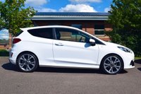 USED 2021 21 FORD FIESTA 1.0T EcoBoost MHEV ST-Line X Edition Hatchback 3dr Petrol Manual Euro 6 (s/s) (155 ps) FSH | SAT NAV | CAR PLAY | PART LEATHER TRIM