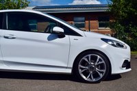 USED 2021 21 FORD FIESTA 1.0T EcoBoost MHEV ST-Line X Edition Hatchback 3dr Petrol Manual Euro 6 (s/s) (155 ps) FSH | SAT NAV | CAR PLAY | PART LEATHER TRIM