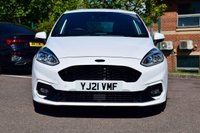 USED 2021 21 FORD FIESTA 1.0T EcoBoost MHEV ST-Line X Edition Hatchback 3dr Petrol Manual Euro 6 (s/s) (155 ps) FSH | SAT NAV | CAR PLAY | PART LEATHER TRIM