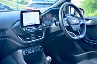USED 2021 21 FORD FIESTA 1.0T EcoBoost MHEV ST-Line X Edition Hatchback 3dr Petrol Manual Euro 6 (s/s) (155 ps) FSH | SAT NAV | CAR PLAY | PART LEATHER TRIM