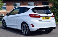 USED 2021 21 FORD FIESTA 1.0T EcoBoost MHEV ST-Line X Edition Hatchback 3dr Petrol Manual Euro 6 (s/s) (155 ps) FSH | SAT NAV | CAR PLAY | PART LEATHER TRIM