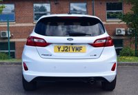 USED 2021 21 FORD FIESTA 1.0T EcoBoost MHEV ST-Line X Edition Hatchback 3dr Petrol Manual Euro 6 (s/s) (155 ps) FSH | SAT NAV | CAR PLAY | PART LEATHER TRIM