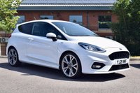 USED 2021 21 FORD FIESTA 1.0T EcoBoost MHEV ST-Line X Edition Hatchback 3dr Petrol Manual Euro 6 (s/s) (155 ps) FSH | SAT NAV | CAR PLAY | PART LEATHER TRIM