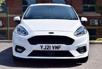 USED 2021 21 FORD FIESTA 1.0T EcoBoost MHEV ST-Line X Edition Hatchback 3dr Petrol Manual Euro 6 (s/s) (155 ps) FSH | SAT NAV | CAR PLAY | PART LEATHER TRIM