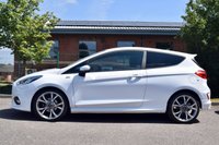 USED 2021 21 FORD FIESTA 1.0T EcoBoost MHEV ST-Line X Edition Hatchback 3dr Petrol Manual Euro 6 (s/s) (155 ps) FSH | SAT NAV | CAR PLAY | PART LEATHER TRIM
