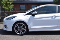USED 2021 21 FORD FIESTA 1.0T EcoBoost MHEV ST-Line X Edition Hatchback 3dr Petrol Manual Euro 6 (s/s) (155 ps) FSH | SAT NAV | CAR PLAY | PART LEATHER TRIM