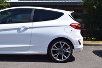 USED 2021 21 FORD FIESTA 1.0T EcoBoost MHEV ST-Line X Edition Hatchback 3dr Petrol Manual Euro 6 (s/s) (155 ps) FSH | SAT NAV | CAR PLAY | PART LEATHER TRIM
