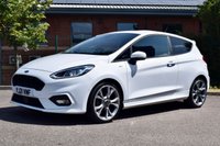 USED 2021 21 FORD FIESTA 1.0T EcoBoost MHEV ST-Line X Edition Hatchback 3dr Petrol Manual Euro 6 (s/s) (155 ps) FSH | SAT NAV | CAR PLAY | PART LEATHER TRIM