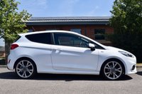 USED 2021 21 FORD FIESTA 1.0T EcoBoost MHEV ST-Line X Edition Hatchback 3dr Petrol Manual Euro 6 (s/s) (155 ps) FSH | SAT NAV | CAR PLAY | PART LEATHER TRIM