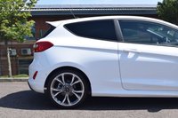 USED 2021 21 FORD FIESTA 1.0T EcoBoost MHEV ST-Line X Edition Hatchback 3dr Petrol Manual Euro 6 (s/s) (155 ps) FSH | SAT NAV | CAR PLAY | PART LEATHER TRIM