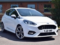 USED 2021 21 FORD FIESTA 1.0T EcoBoost MHEV ST-Line X Edition Hatchback 3dr Petrol Manual Euro 6 (s/s) (155 ps) FSH | SAT NAV | CAR PLAY | PART LEATHER TRIM