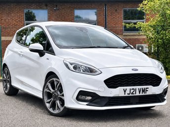 2021 FORD FIESTA 1.0T EcoBoost MHEV ST-Line X Edition Hatchback 3dr Petrol Manual Euro 6 (s/s) (155 ps) &pound;10830.00