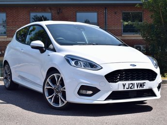 2021 FORD FIESTA 1.0T EcoBoost MHEV ST-Line X Edition Hatchback 3dr Petrol Manual Euro 6 (s/s) (155 ps) £9990.00