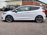 USED 2021 21 FORD FIESTA 1.0T EcoBoost MHEV ST-Line X Edition Hatchback 3dr Petrol Manual Euro 6 (s/s) (155 ps) FSH | SAT NAV | CAR PLAY | PART LEATHER TRIM
