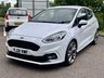 USED 2021 21 FORD FIESTA 1.0T EcoBoost MHEV ST-Line X Edition Hatchback 3dr Petrol Manual Euro 6 (s/s) (155 ps) FSH | SAT NAV | CAR PLAY | PART LEATHER TRIM