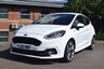 USED 2021 21 FORD FIESTA 1.0T EcoBoost MHEV ST-Line X Edition Hatchback 3dr Petrol Manual Euro 6 (s/s) (155 ps) FSH | SAT NAV | CAR PLAY | PART LEATHER TRIM