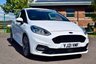 USED 2021 21 FORD FIESTA 1.0T EcoBoost MHEV ST-Line X Edition Hatchback 3dr Petrol Manual Euro 6 (s/s) (155 ps) FSH | SAT NAV | CAR PLAY | PART LEATHER TRIM