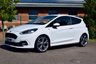 USED 2021 21 FORD FIESTA 1.0T EcoBoost MHEV ST-Line X Edition Hatchback 3dr Petrol Manual Euro 6 (s/s) (155 ps) FSH | SAT NAV | CAR PLAY | PART LEATHER TRIM