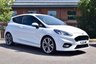 USED 2021 21 FORD FIESTA 1.0T EcoBoost MHEV ST-Line X Edition Hatchback 3dr Petrol Manual Euro 6 (s/s) (155 ps) FSH | SAT NAV | CAR PLAY | PART LEATHER TRIM