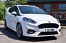 USED 2021 21 FORD FIESTA 1.0T EcoBoost MHEV ST-Line X Edition Hatchback 3dr Petrol Manual Euro 6 (s/s) (155 ps) FSH | SAT NAV | CAR PLAY | PART LEATHER TRIM