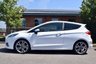 USED 2021 21 FORD FIESTA 1.0T EcoBoost MHEV ST-Line X Edition Hatchback 3dr Petrol Manual Euro 6 (s/s) (155 ps) FSH | SAT NAV | CAR PLAY | PART LEATHER TRIM