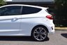 USED 2021 21 FORD FIESTA 1.0T EcoBoost MHEV ST-Line X Edition Hatchback 3dr Petrol Manual Euro 6 (s/s) (155 ps) FSH | SAT NAV | CAR PLAY | PART LEATHER TRIM