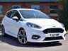 USED 2021 21 FORD FIESTA 1.0T EcoBoost MHEV ST-Line X Edition Hatchback 3dr Petrol Manual Euro 6 (s/s) (155 ps) FSH | SAT NAV | CAR PLAY | PART LEATHER TRIM