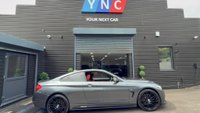 USED 2015 15 BMW 4 SERIES 3.0 430d M Sport Auto xDrive Euro 6 (s/s) 2dr PERFORMANCEKIT+XDRIVE+MEMSEATS