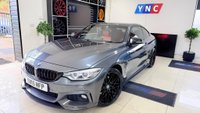 USED 2015 15 BMW 4 SERIES 3.0 430d M Sport Auto xDrive Euro 6 (s/s) 2dr PERFORMANCEKIT+XDRIVE+MEMSEATS