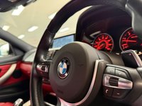 USED 2015 15 BMW 4 SERIES 3.0 430d M Sport Auto xDrive Euro 6 (s/s) 2dr PERFORMANCEKIT+XDRIVE+MEMSEATS