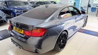 USED 2015 15 BMW 4 SERIES 3.0 430d M Sport Auto xDrive Euro 6 (s/s) 2dr PERFORMANCEKIT+XDRIVE+MEMSEATS