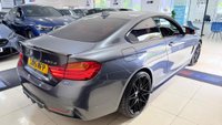 USED 2015 15 BMW 4 SERIES 3.0 430d M Sport Auto xDrive Euro 6 (s/s) 2dr PERFORMANCEKIT+XDRIVE+MEMSEATS