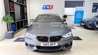 USED 2015 15 BMW 4 SERIES 3.0 430d M Sport Auto xDrive Euro 6 (s/s) 2dr PERFORMANCEKIT+XDRIVE+MEMSEATS