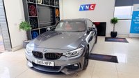 USED 2015 15 BMW 4 SERIES 3.0 430d M Sport Auto xDrive Euro 6 (s/s) 2dr PERFORMANCEKIT+XDRIVE+MEMSEATS