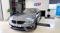 USED 2015 15 BMW 4 SERIES 3.0 430d M Sport Auto xDrive Euro 6 (s/s) 2dr PERFORMANCEKIT+XDRIVE+MEMSEATS