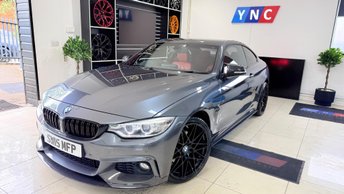 2015 BMW 4 SERIES 3.0 430d M Sport Auto xDrive Euro 6 (s/s) 2dr &pound;11991.00