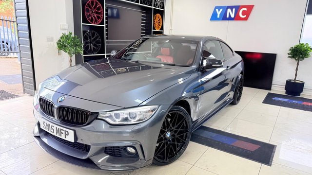 View our BMW 4 SERIES