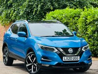 USED 2020 20 NISSAN QASHQAI 1.3 DIG-T Tekna SUV 5dr Petrol DCT Auto Euro 6 (s/s) (160 ps) LEATHER+SAT NAV+PANROOF+ULEZ