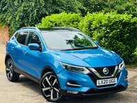USED 2020 20 NISSAN QASHQAI 1.3 DIG-T Tekna SUV 5dr Petrol DCT Auto Euro 6 (s/s) (160 ps) LEATHER+SAT NAV+PANROOF+ULEZ