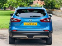 USED 2020 20 NISSAN QASHQAI 1.3 DIG-T Tekna SUV 5dr Petrol DCT Auto Euro 6 (s/s) (160 ps) LEATHER+SAT NAV+PANROOF+ULEZ