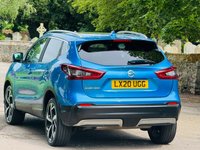 USED 2020 20 NISSAN QASHQAI 1.3 DIG-T Tekna SUV 5dr Petrol DCT Auto Euro 6 (s/s) (160 ps) LEATHER+SAT NAV+PANROOF+ULEZ