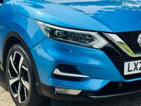 USED 2020 20 NISSAN QASHQAI 1.3 DIG-T Tekna SUV 5dr Petrol DCT Auto Euro 6 (s/s) (160 ps) LEATHER+SAT NAV+PANROOF+ULEZ