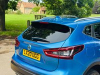 USED 2020 20 NISSAN QASHQAI 1.3 DIG-T Tekna SUV 5dr Petrol DCT Auto Euro 6 (s/s) (160 ps) LEATHER+SAT NAV+PANROOF+ULEZ