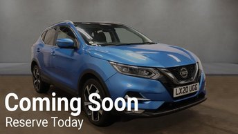 2020 NISSAN QASHQAI