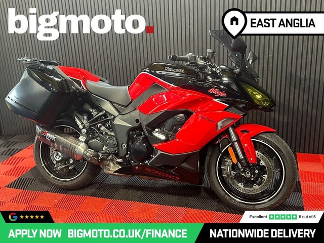 View our KAWASAKI Ninja 1000SX